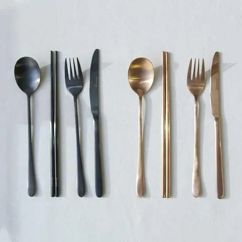 메르헨 커트러리 스푼 로즈골드