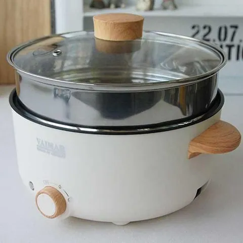 알렉사 멀티 찜기 겸 쿠커 아이보리