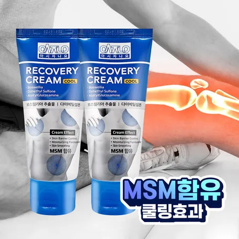 아시자나요 보스웰리아 MSM 쿨크림 80ml