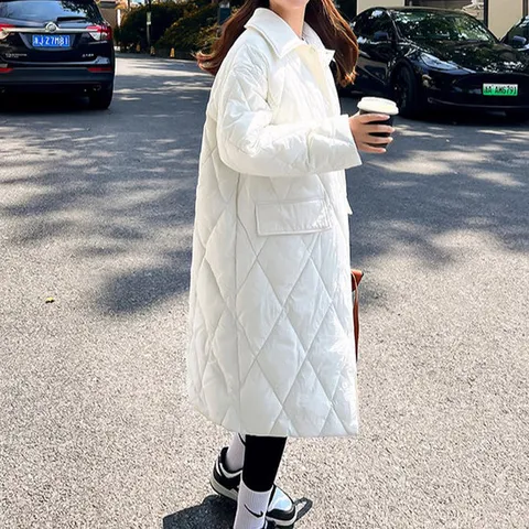 [영끌레르] Y1233S 인디 롱 패딩 점퍼