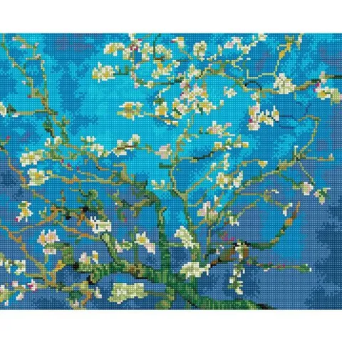 아몬드나무 (캔버스) 보석십자수 40x50 보석십자수