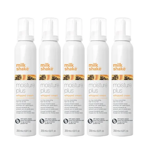 밀크쉐이크 모이스쳐 플러스 휩피드 크림 노워시트리트먼트 5개