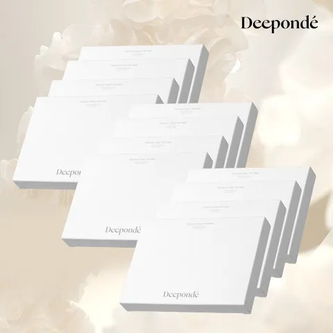 디폰데 시그니처 오리진100 마스크 60매 (5매*12세트)