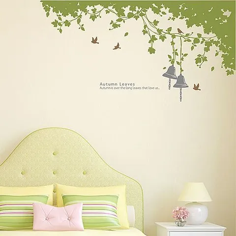 포인트스티커 가을풍경 그래픽스티커 시트지 벽지 데코