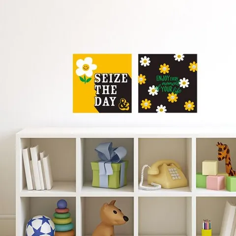 바닥스티커 시즈더데이 포인트스티커 시트지 벽지 아이방스티커