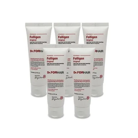 닥터포헤어 폴리젠 오리지널 탈 모완 화 플로럴프레시향 70ml (휴대용) 5개 Ss