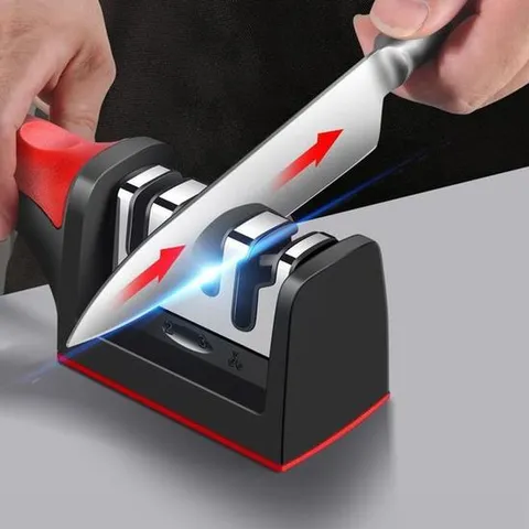 4in1 칼 가위 샤프너 칼갈이