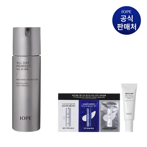 아이오페 맨 올데이 퍼펙트 올인원 120ml