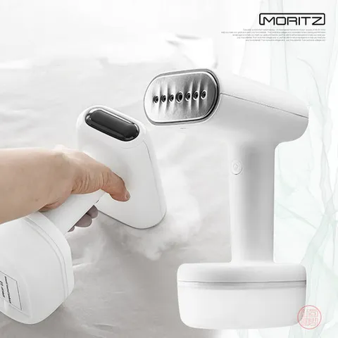모리츠 고온 파워스팀 핸디형 스팀다리미 MO-IR4000WR 퀵스팀 핸드 스팀 전기 다리미 사무실 오피스텔 원룸