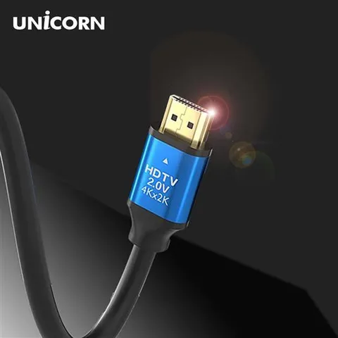 유니콘 UHD 4K 60HZ 하이브리드 HDMI케이블 V2.0 6종류길이 HLC-H4K-1.0M