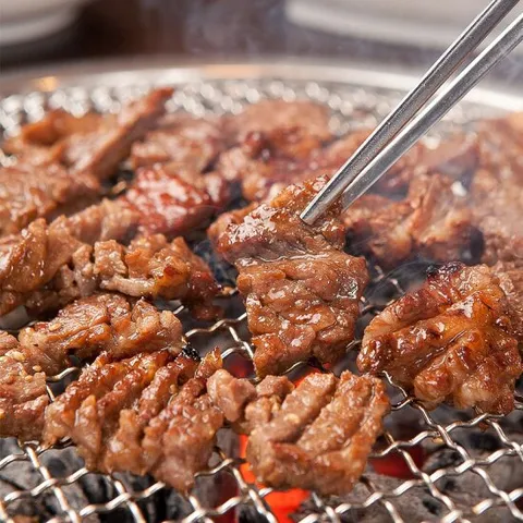 비법양념 한돈 뼈없는 순살 양념돼지갈비 300g 1팩