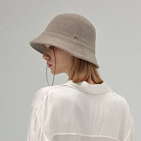 마스케라 레이나 울 버킷햇