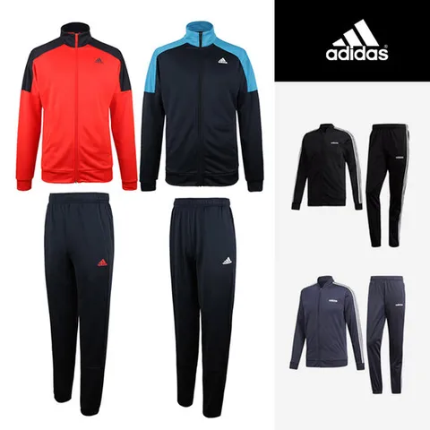 아디다스 트레이닝 트랙 수트(집업 팬츠 세트) 단체복