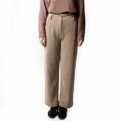 [ 롯데백화점 ][꾸즈]코듀로이와이드팬츠(CTPA92P3LM)