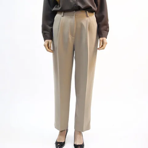 [ 롯데백화점 ][꾸즈]백밴딩세미베기팬츠(CTPA89P1LM)