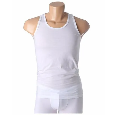 [ 롯데백화점 ][비비안] 가격인하 면 60수 남성 기본 민소매 런닝 (RU1290)