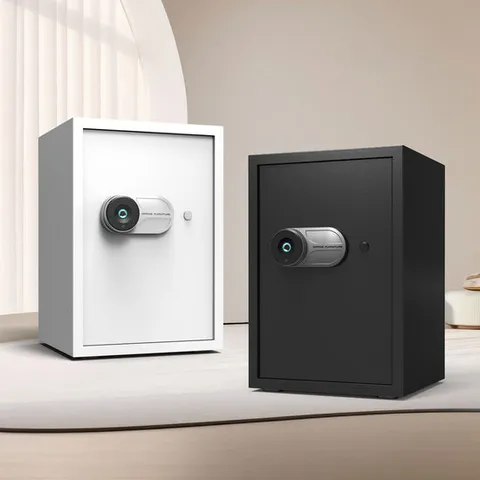 엘르시 지문인식 금고 가정용 소형 개인용 금고 ELS-50F