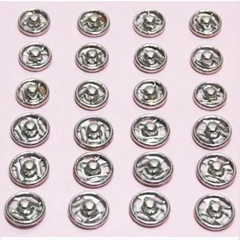 똑딱이 단추세트-7 8mm 스냅버튼 똑딱단추 의류부자재