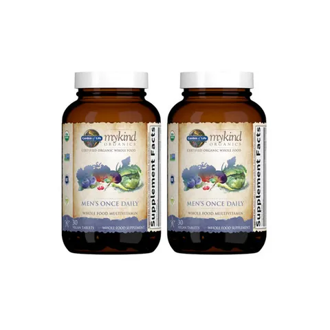 2개X  마이카인드  맨즈  원스  데일리  남성  멀티비타민  30정