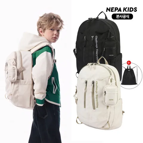 [네파키즈/택가129,000] KKC7009 비콜로 스쿨백 본사직영