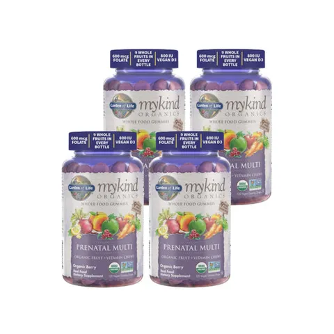 4개X  마이카인드  프리넨탈  오가닉  임산부  멀티비타민  120구미