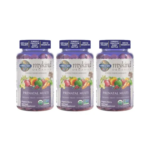 3개X  마이카인드  프리넨탈  오가닉  임산부  멀티비타민  120구미