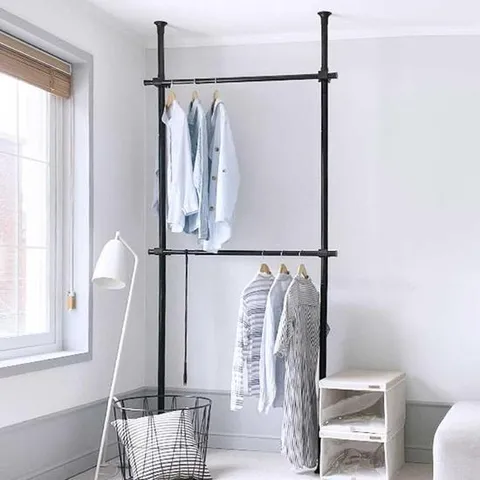 [라일리] Rly 높이 너비 조절 가능 설치하기 쉬운 고정식 철제