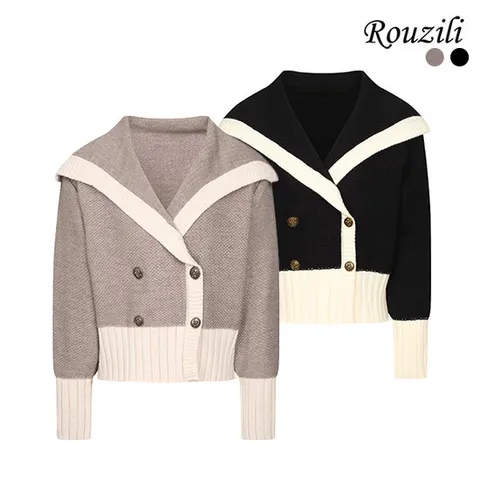 [로질리][1종] 여성)세일러 더블 가디건_9