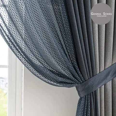 지나송 카론 암막커튼 풀세트 대형