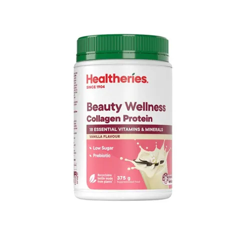 헬써리스 뷰티 웰니스 콜라겐 프로틴 바닐라 375g