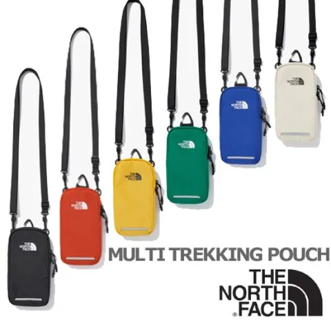 [ 현대백화점 ]노스페이스 멀티 트레킹 파우치 핸드폰 수납 보조가방 NN2PQ07 YDH