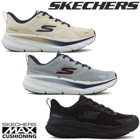 [ 롯데백화점 ]스케쳐스 남성 맥스쿠셔닝 슬립인스 SP0MRCFY011-JS