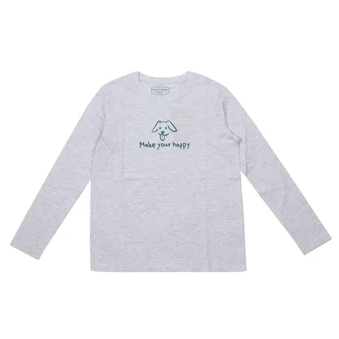 [ 롯데백화점 ][뱅뱅]여성 레터링 긴팔 티셔츠 NTK209