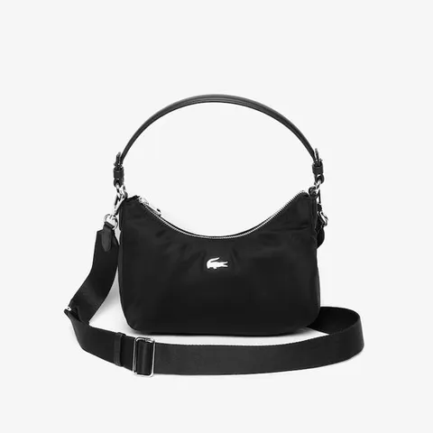 [ 롯데백화점 ][라코스테]NF4537Y54G 이지 IZZIE 나일론 숄더 호보백-000블랙 JS