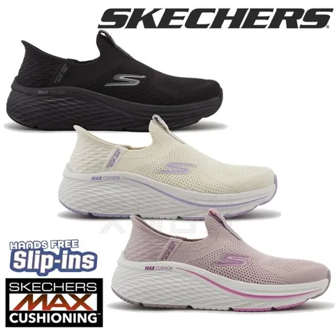 [ 롯데백화점 ]스케쳐스 여성 맥스쿠셔닝 슬립인스 SP0WRCEX051-JS