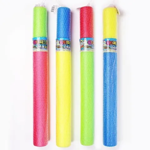 스펀지물총 (4개묶음판매) 펌프물총