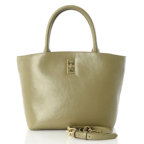 [ 롯데백화점 ][에스콰이아]여성가방 크럼플 소가죽 토트백(크로스끈있음)ECCFHB662