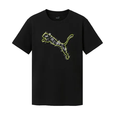 푸마 PUMA 액티브 반팔티 676284-01