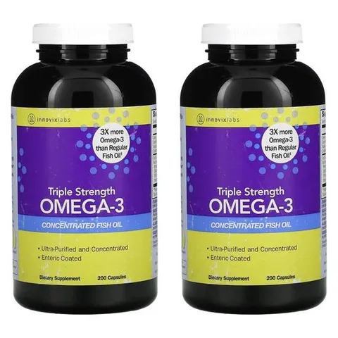 Innovixlabs 이노빅스랩스 트리플 스트렌스 오메가3 200캡슐 2팩