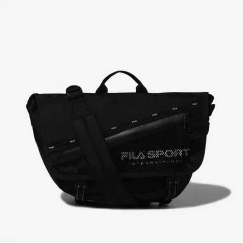 [휠라] 정상* 89,000원 테크 스몰 메신저백(FS3BCG1007X_BLK)