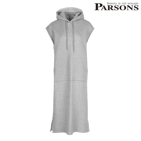 [ 롯데백화점 ][파슨스] [Fish and chips] Hoody Napping Dress (PW5Q0OP01)