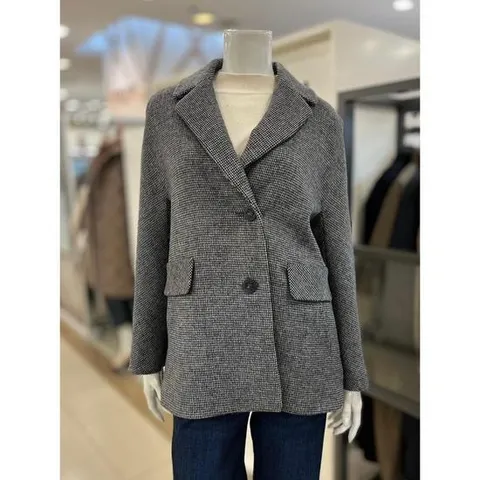 후라밍고 세이브존01 울혼방체크자켓 F30234010