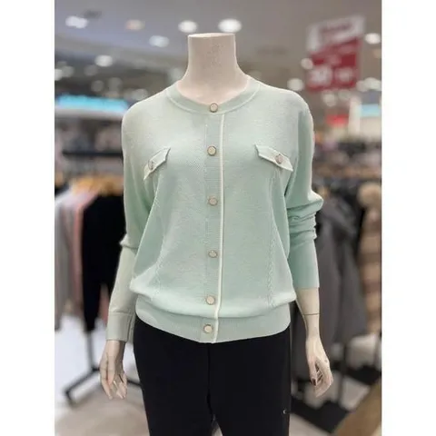 요하넥스 세이브존01 가디건형니트티셔츠 Z4A3N102