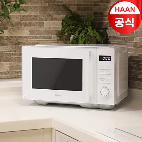 M [한경희] 무회전 플랫 타입 23L 전자레인지 HMW-B223WT