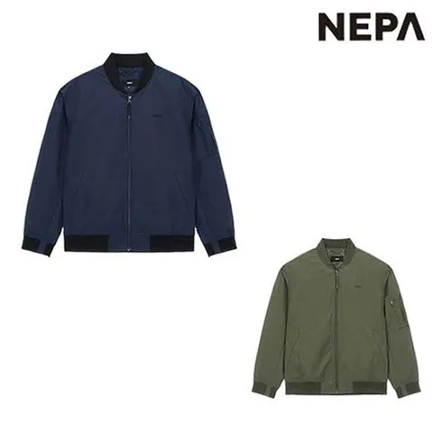 [ 현대백화점 ][네파]7K10660 남성 등산 캠핑 봄 바람막이 블루종 윈드 자켓 로아 봄버 항공점퍼