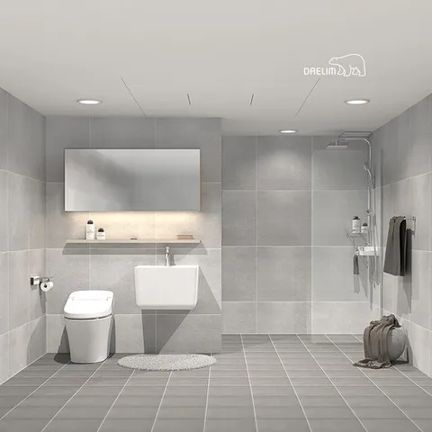 대림바스 그랜드에디션 스마트렛 거실욕실 리모델링