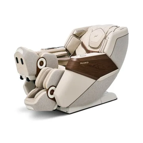 [GS포인트20만+무24개월] 바디프랜드 팔콘SV(천연가죽)2026 헬스케어로봇 안마의자 무상AS 5년