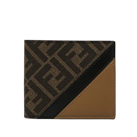 [로로모다] 펜디 FF 바이폴드 남성 반지갑 / 7M0169-AJF8-F1EGA