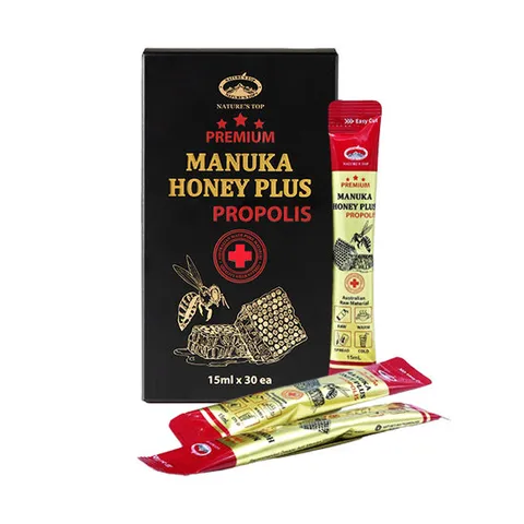 마누카 꿀 허니 스틱 어버이날 선물 스틱꿀 15ml 30포 세트 호주