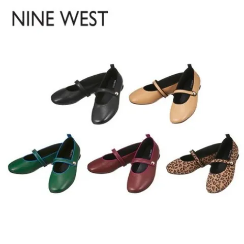 [ 롯데백화점 ][나인웨스트(슈즈)]메리제인 플렛 NW502